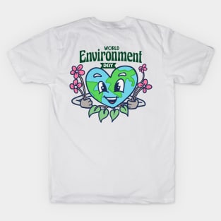 WORLD ENVIRONMENT DAY T-Shirt